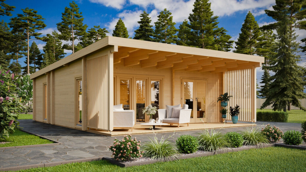 Casas de madera y casetas de jardín grandes – Gardenhouse24